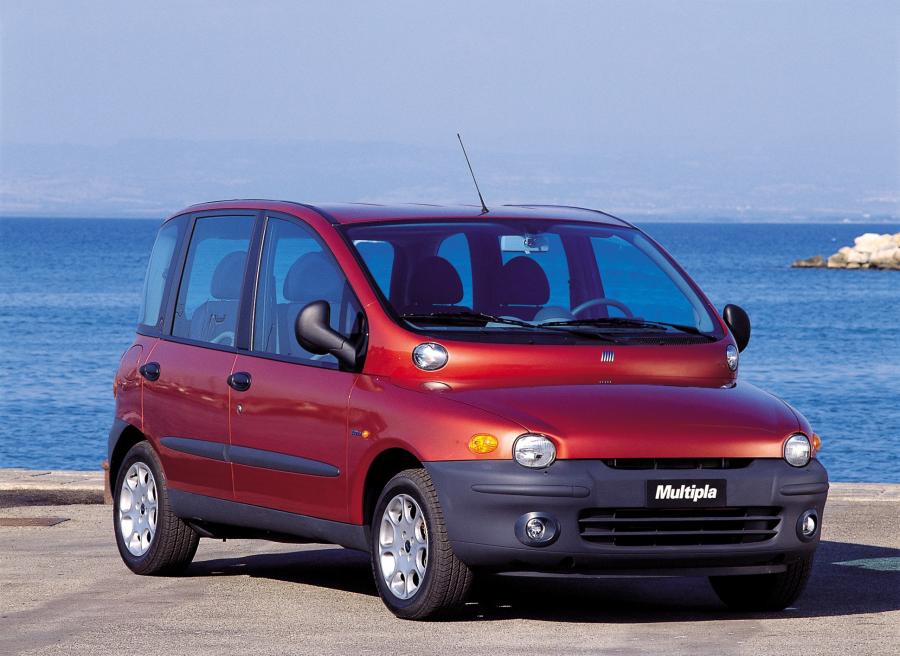  Fiat Multipla (186) 1998 года  (фото 18 из 36)